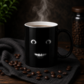 Creepy Smile Morphing Mug, 11oz