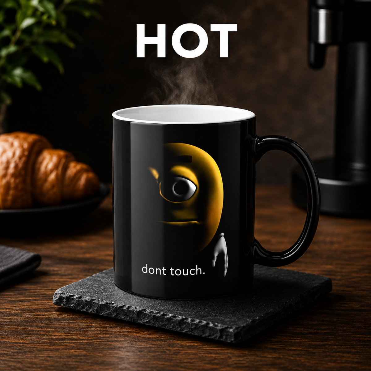 "Dont touch" Morphing Mug, 11oz