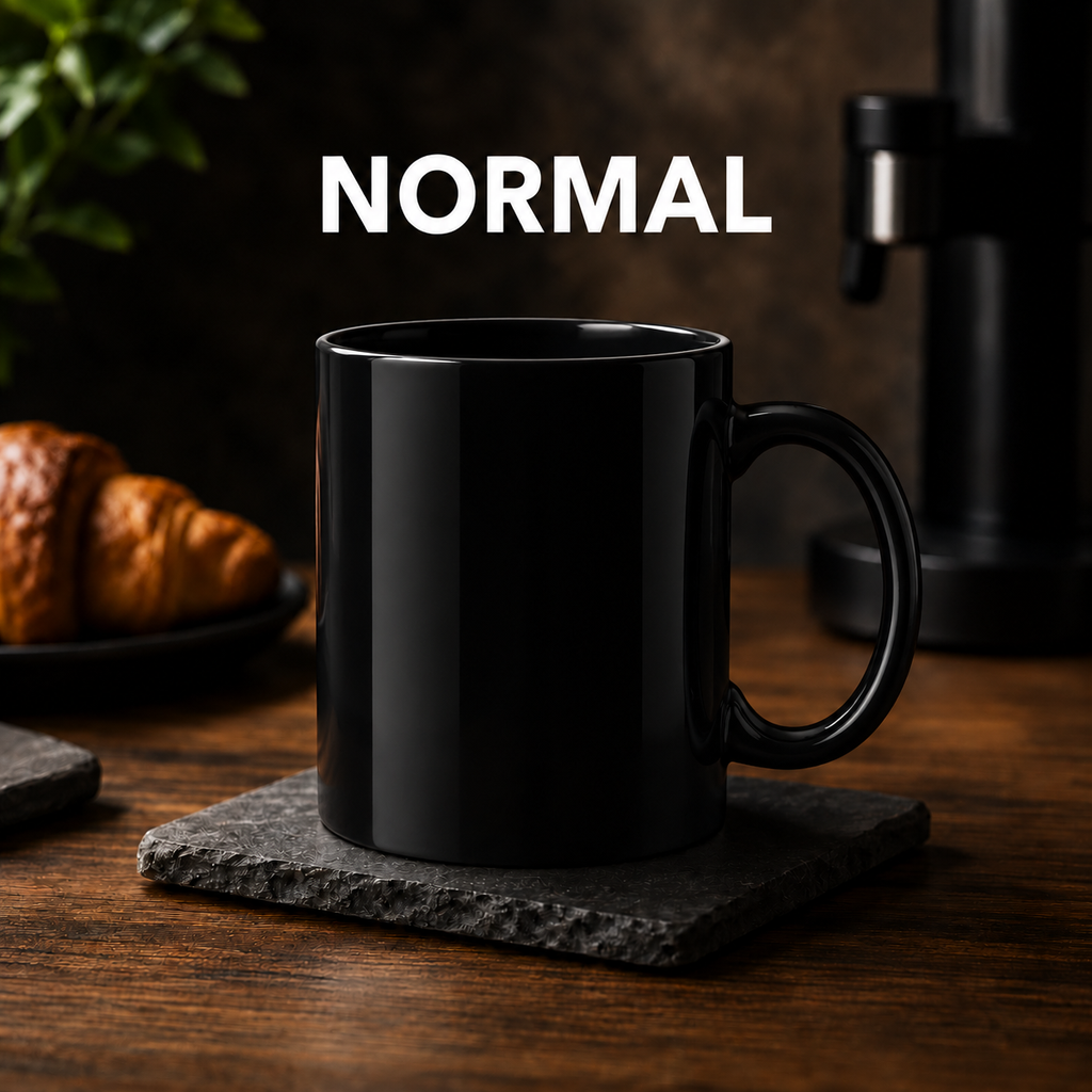 "Dont touch" Morphing Mug, 11oz