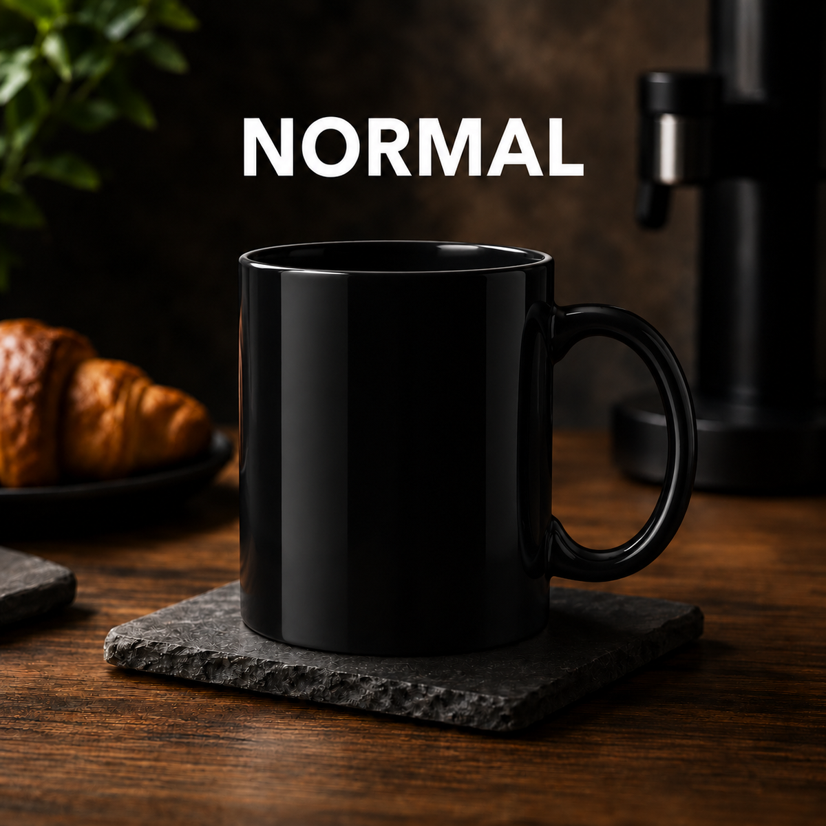 "Dont touch" Morphing Mug, 11oz